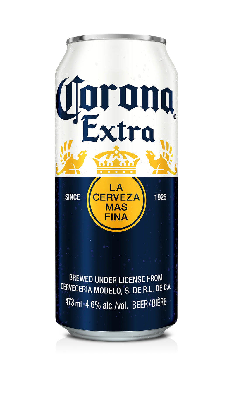 CORONA EXTRA CANS 473ml