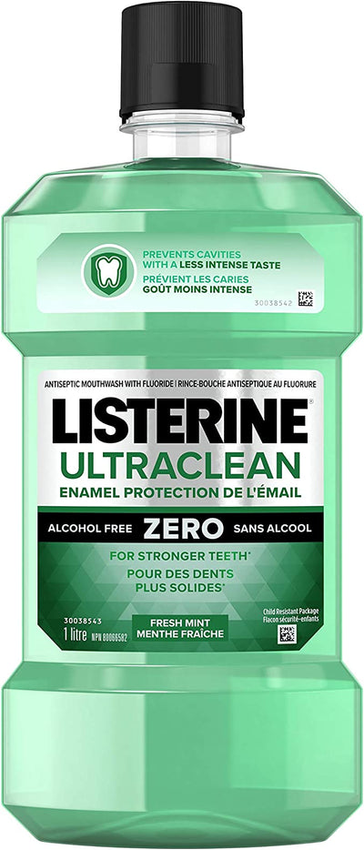 LISTERINE ULT CLN ENAMEL PROTC [1 l]