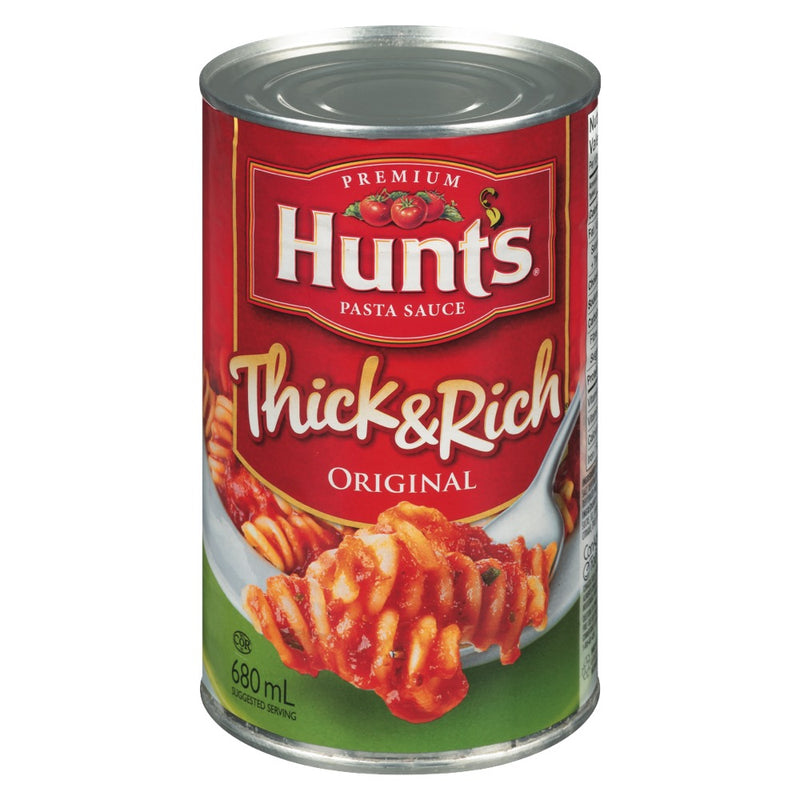 HUNTS PASTA SC THK & RICH ORIG [680 ml]
