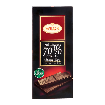 VALOR DRK CHOC 70% [100 g]
