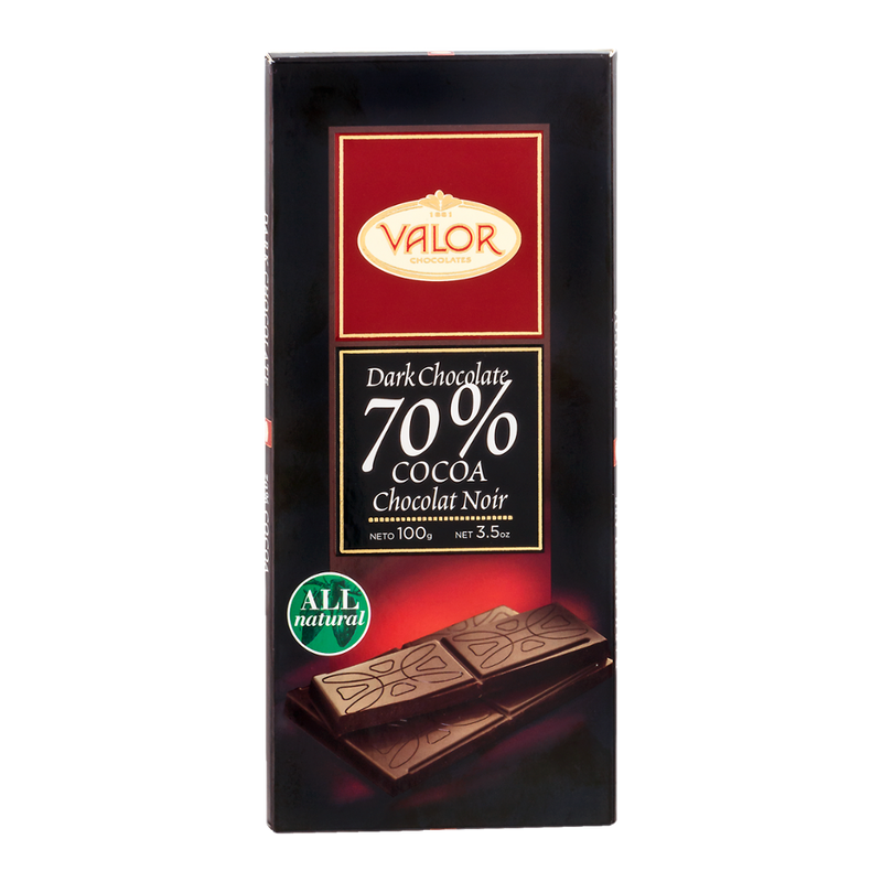 VALOR DRK CHOC 70% [100 g]