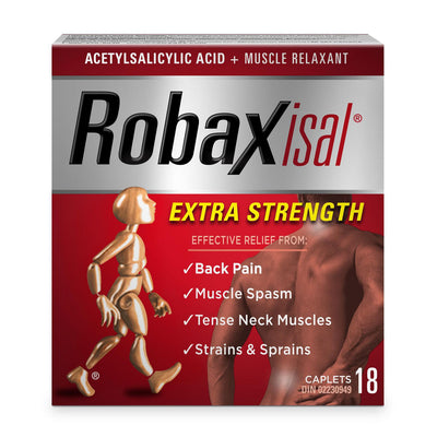 ROBAXISAL CAPLETS XST [18 CAP]