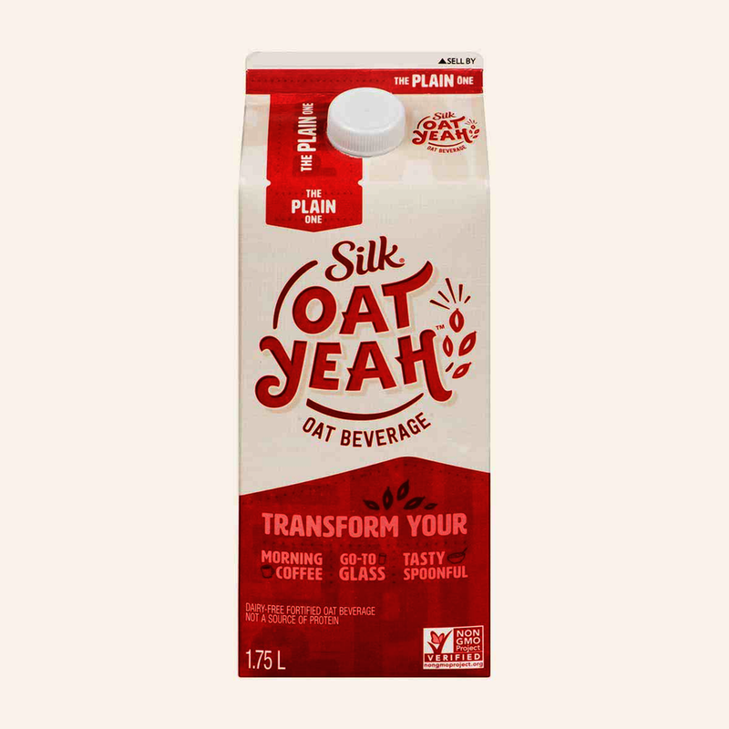 SILK OAT BEVERAGE PLAIN [1.75 l]