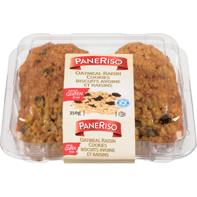 PANO GF COOKIES OATMEAL RAISIN [350 g]