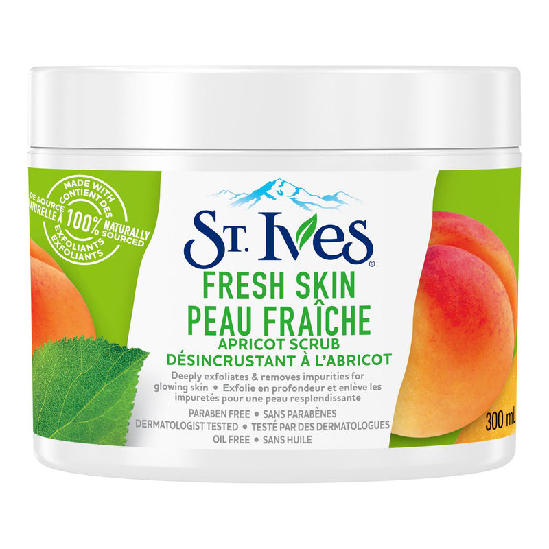 ST. IVES FRESH SKIN APRICOT SC