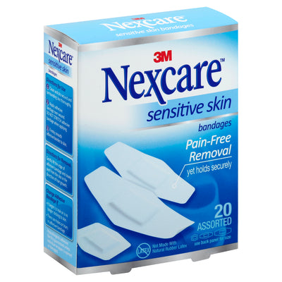 NEXCARE SENSITIVE BANDAGES [20 ea]