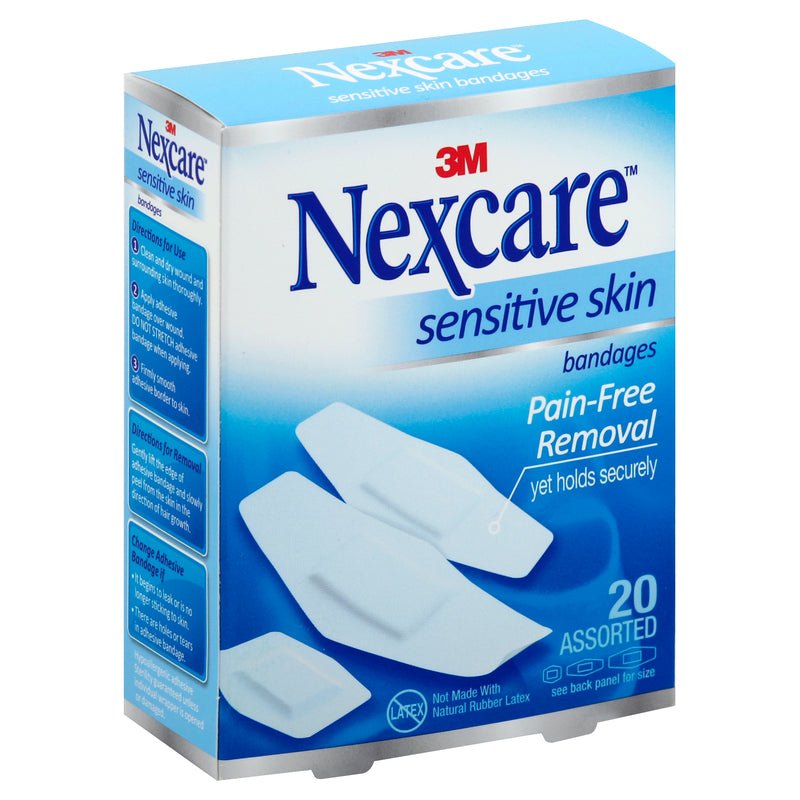 NEXCARE SENSITIVE BANDAGES [20 ea]