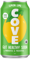COVE SODA HLTHY GUT LEM LIME [355 ml]