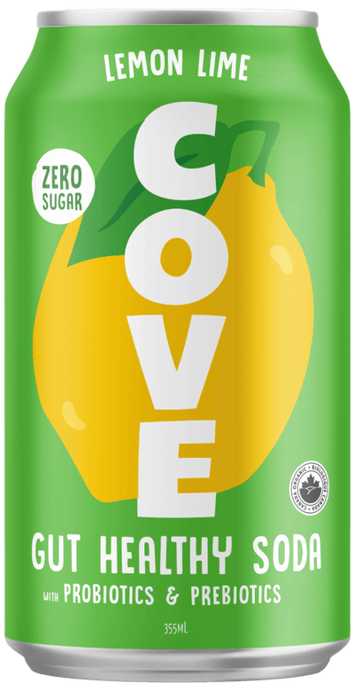 COVE SODA HLTHY GUT LEM LIME [355 ml]