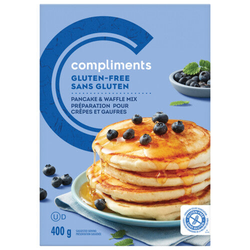 COMP GLUT FREE PANCAKE WAFFLE [400 g]