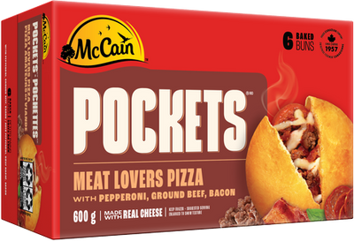 MC PIZZA POCKET MEAT LVRS