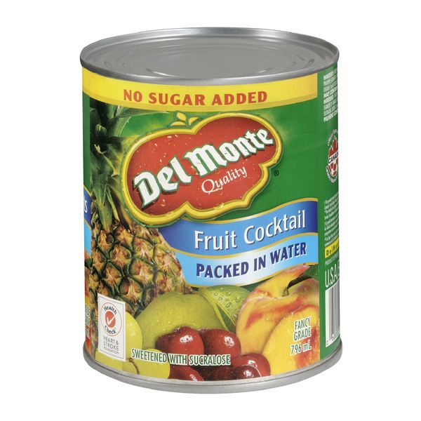 DELM.FRUIT COCKTAIL IN WATER N [796 ml]