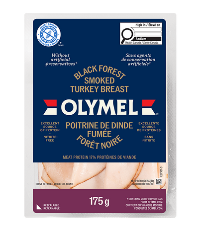 OLYMEL SMOKED TURKEY BREAST [175 g]