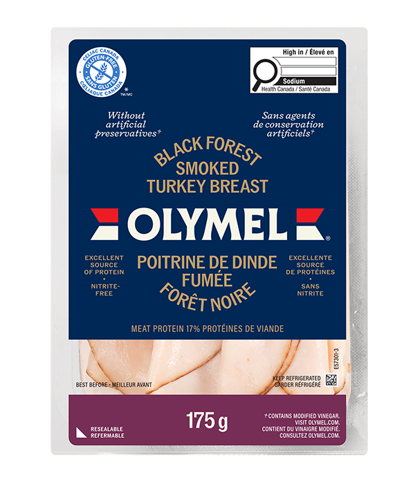 OLYMEL SMOKED TURKEY BREAST [175 g]