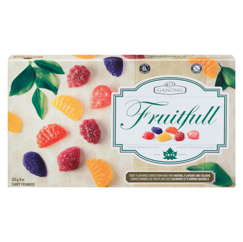 GANONG FRUITIFUL CANDY [225 g]