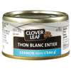 CLVR LEAF SOLID WHITE TUNA 85g