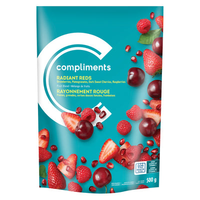 COMP RADIANT REDS FRUIT BLND [500 g]