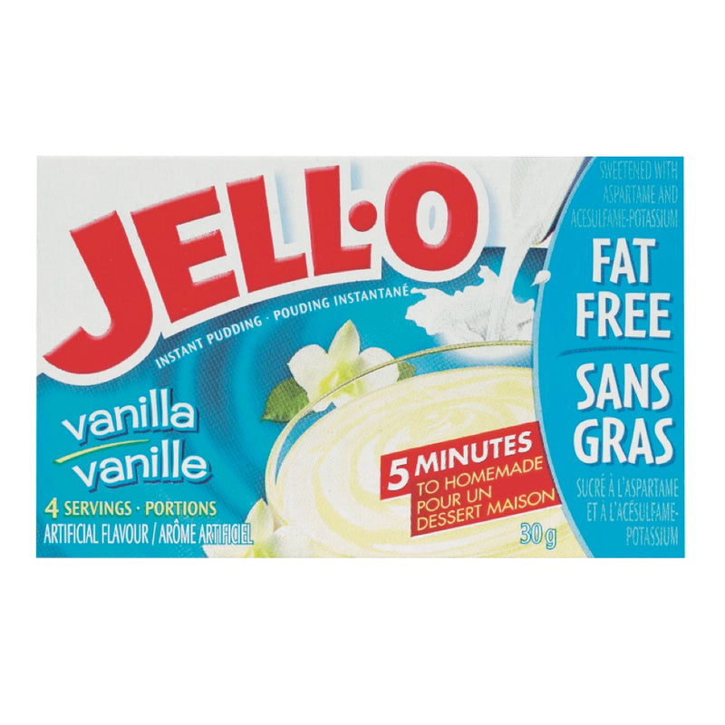 JELLO INS PUDD F/FREE VANILLA [30 GM]