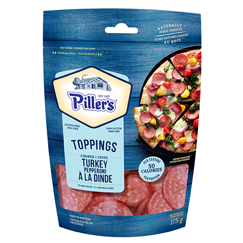PILLERS SLICED TURKEY PEPPERON [175 g]