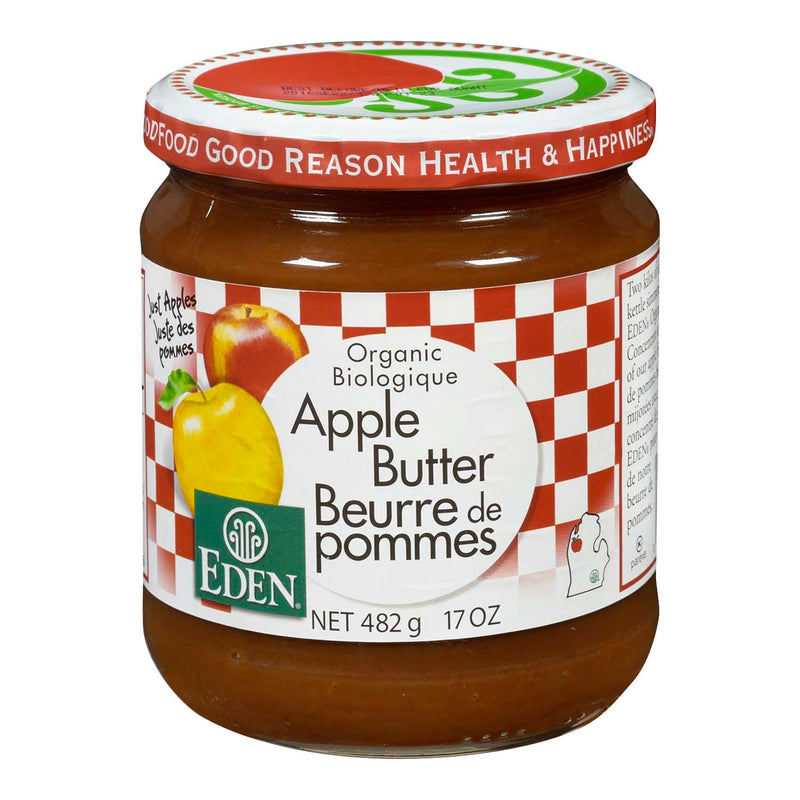 EDEN ORG APPLE BUTTER [400 ml]
