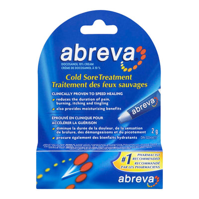 ABREVA COLD SORE TREATMENT [2 g]