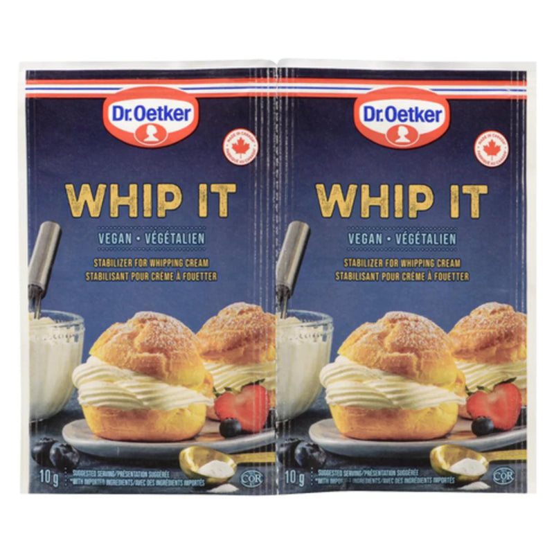 OETKER WHIP IT [10 g]