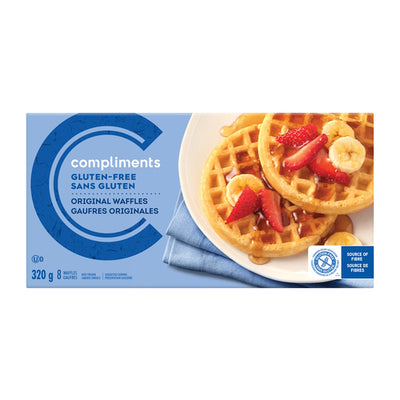 COMP GLUT FREE ORIGINL WAFFLES [320 g]
