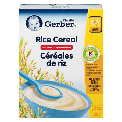 NESTLE BABY CEREAL RICE