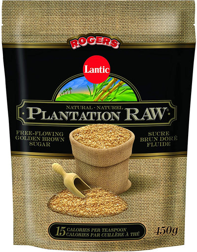 ROGERS SUGAR RAW PLNTN [450 g]
