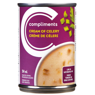 COMP CREAM OF CELERY SOUP [284 ml]