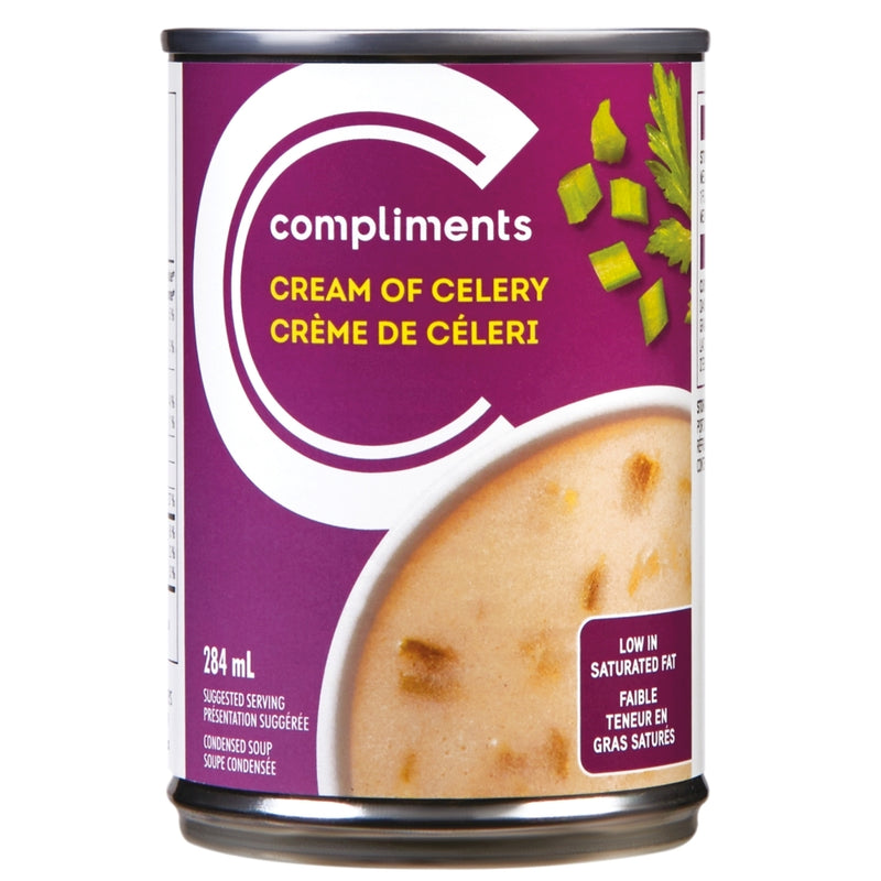 COMP CREAM OF CELERY SOUP [284 ml]