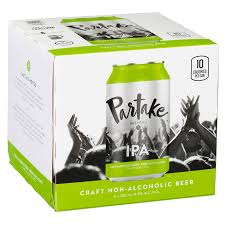 PARTAKE IPA NON ALCOHOLIC 4pk