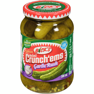BICKS MINI CRUNCHMS GARLC RUSH [500 ml]