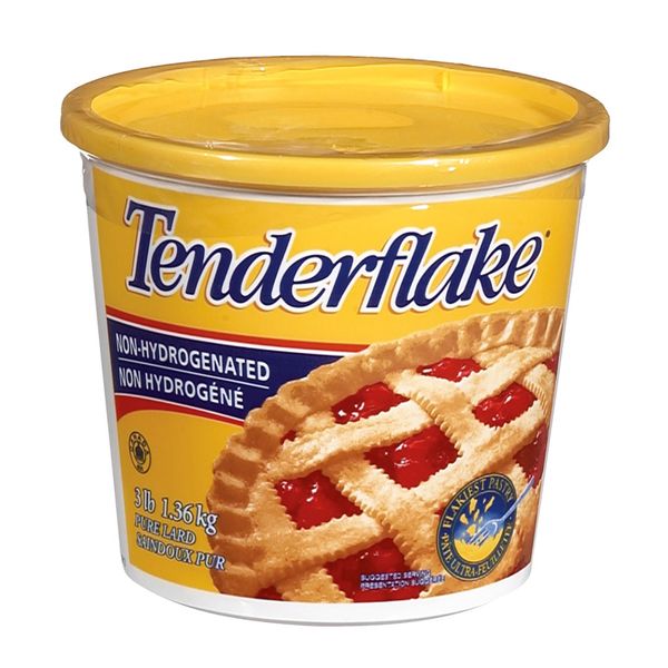 TENDERFLAKE PURE LARD 1.36kg