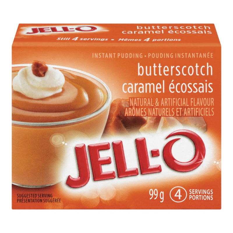 JELLO INST PUDDING BUTTERSCOTC [99 g]
