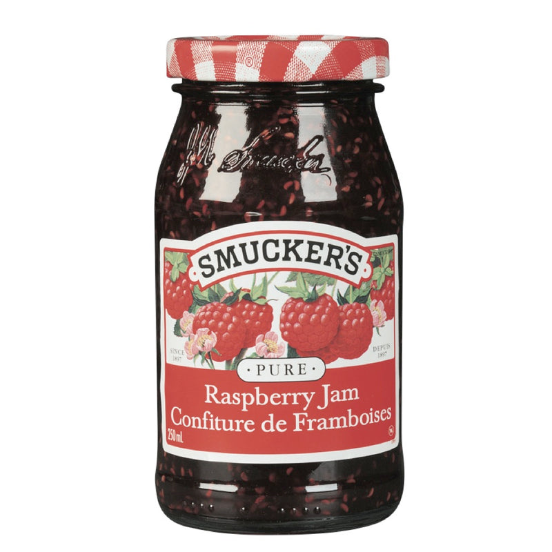 SMUCKERS PURE RASPBRRY JAM [250 ml]