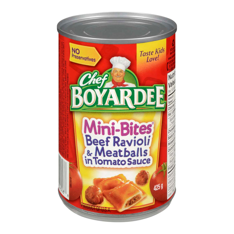 CHEF BOYARDEE MINI BITES [425 GM]