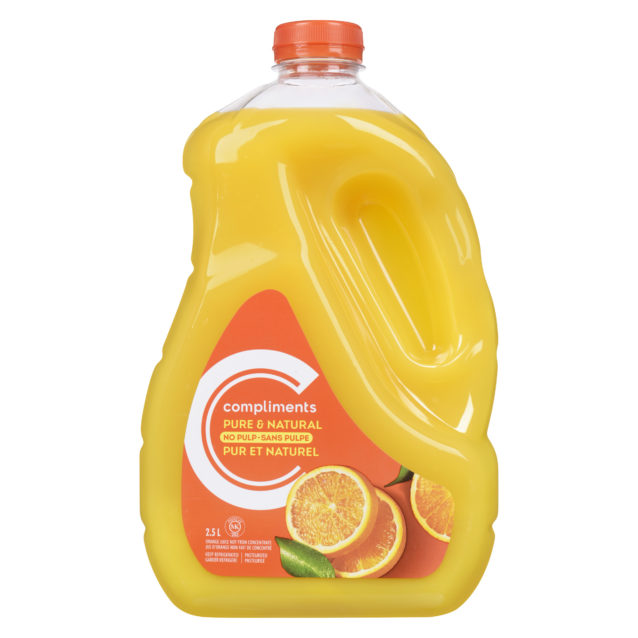 COMP PULP NFC ORANGE JUICE [2.5 ltr]