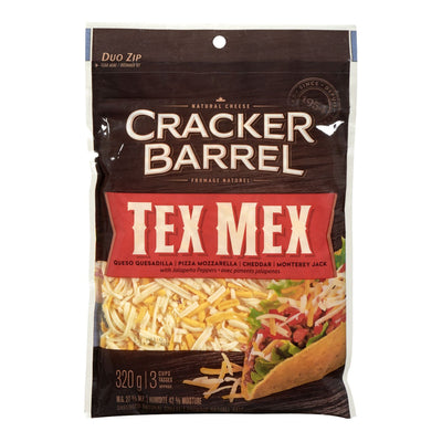 CB SHREDS LIGHT TEX MEX [320 g]