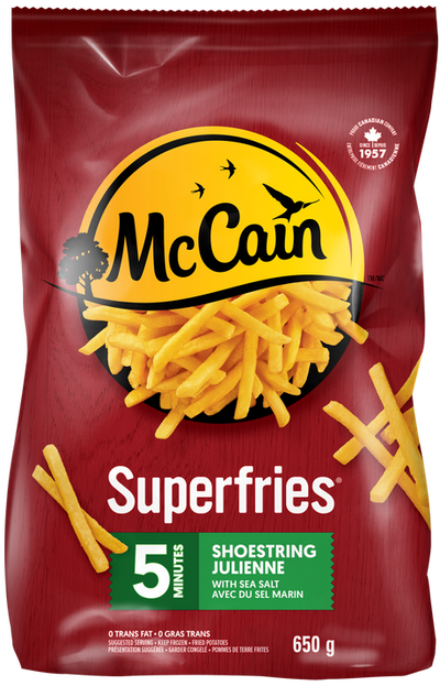 MC S/QUICK 5 MIN FRIES [650 g]