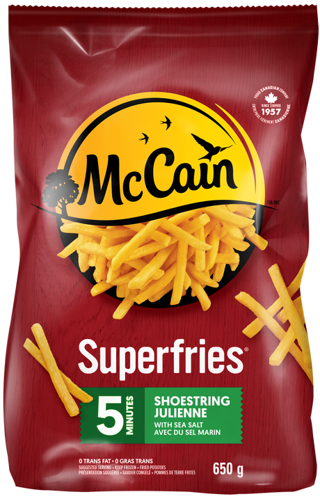 MC S/QUICK 5 MIN FRIES [650 g]