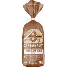 CARBONAUT HAMBURGER BUNS 5s [315 g]