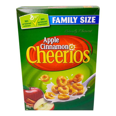 APPLE CINNAMON CHEERIOS 778g