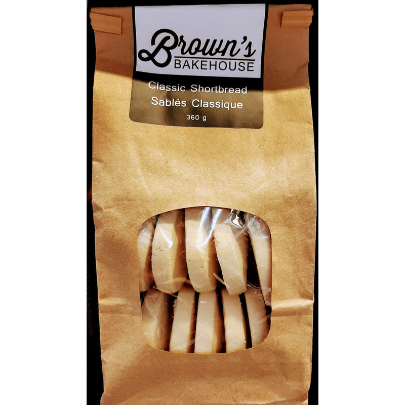 BROWNS BAKEHOUSE SHORTBREAD [360 g]