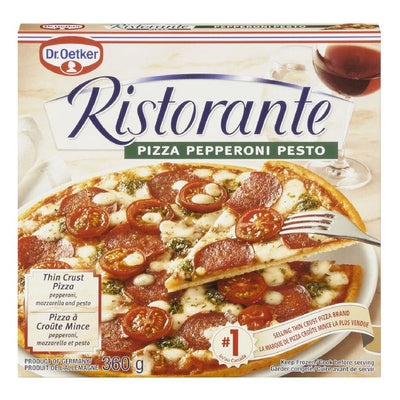RISTORNTE PEPPERONI PESTO PIZZ [390 g]