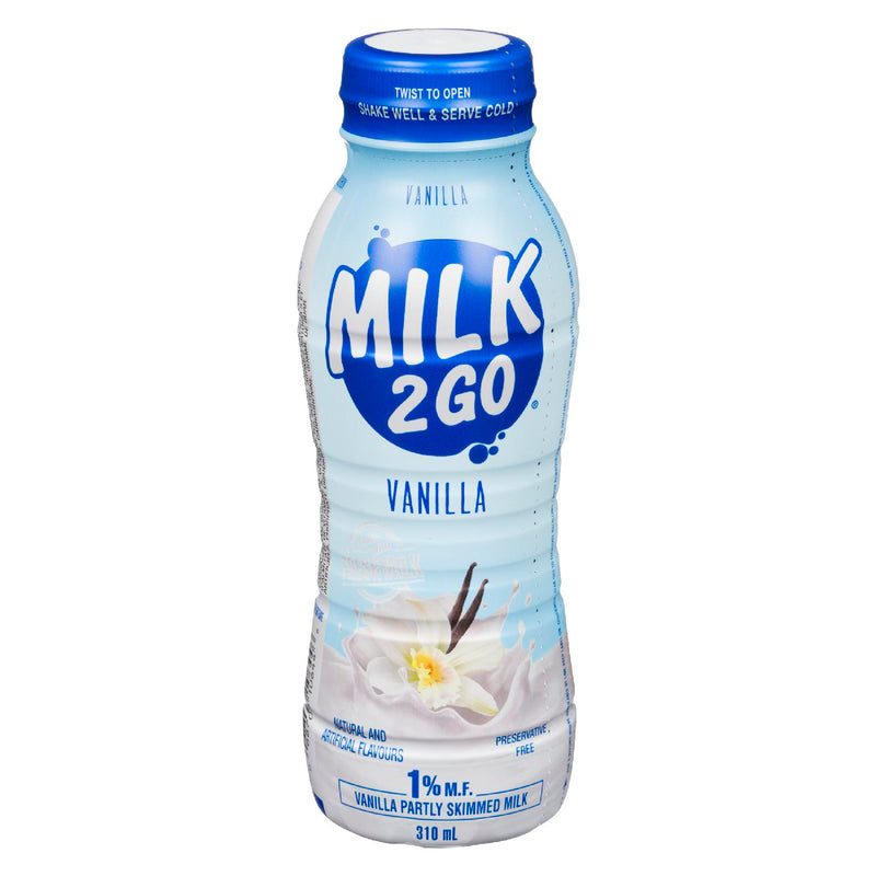 MILK 2 GO VANILLA 310ml