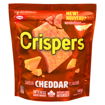 CRISPERS CHEDDAR 145g