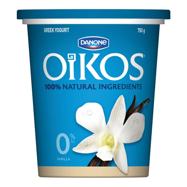 DAN OKS YOGURT 0% VANILLA 750g