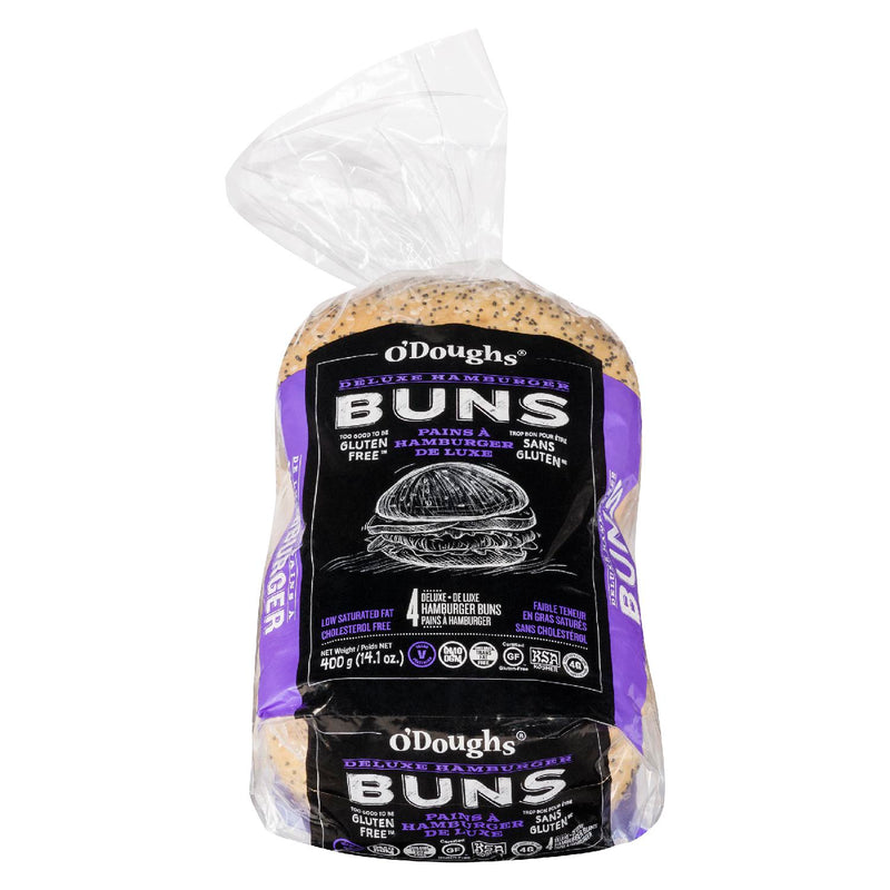 ODOUGHS GF HAMBURGER BUNS [1 pkg]