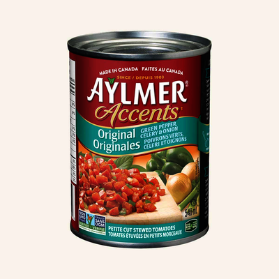 AYLMER TOMATO PET CUT ORIGINAL [540 ml]
